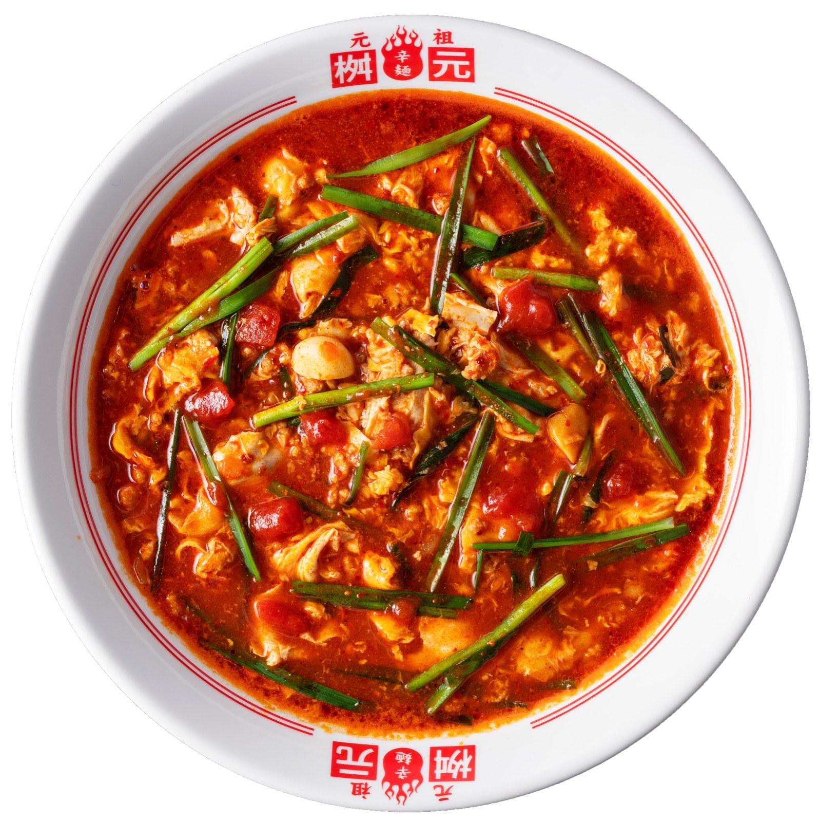 トマト辛麺(辛麺屋桝元)